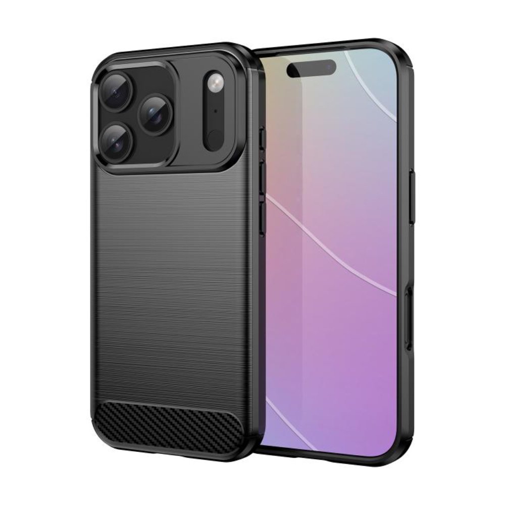 Maska za Apple iPhone 17 Pro — Defender Safeguard, crna