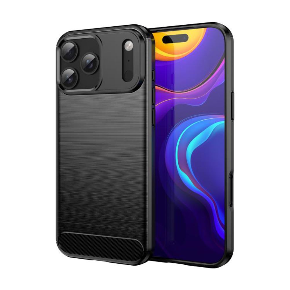 Maska za Apple iPhone 17 Pro Max — Defender Safeguard, crna