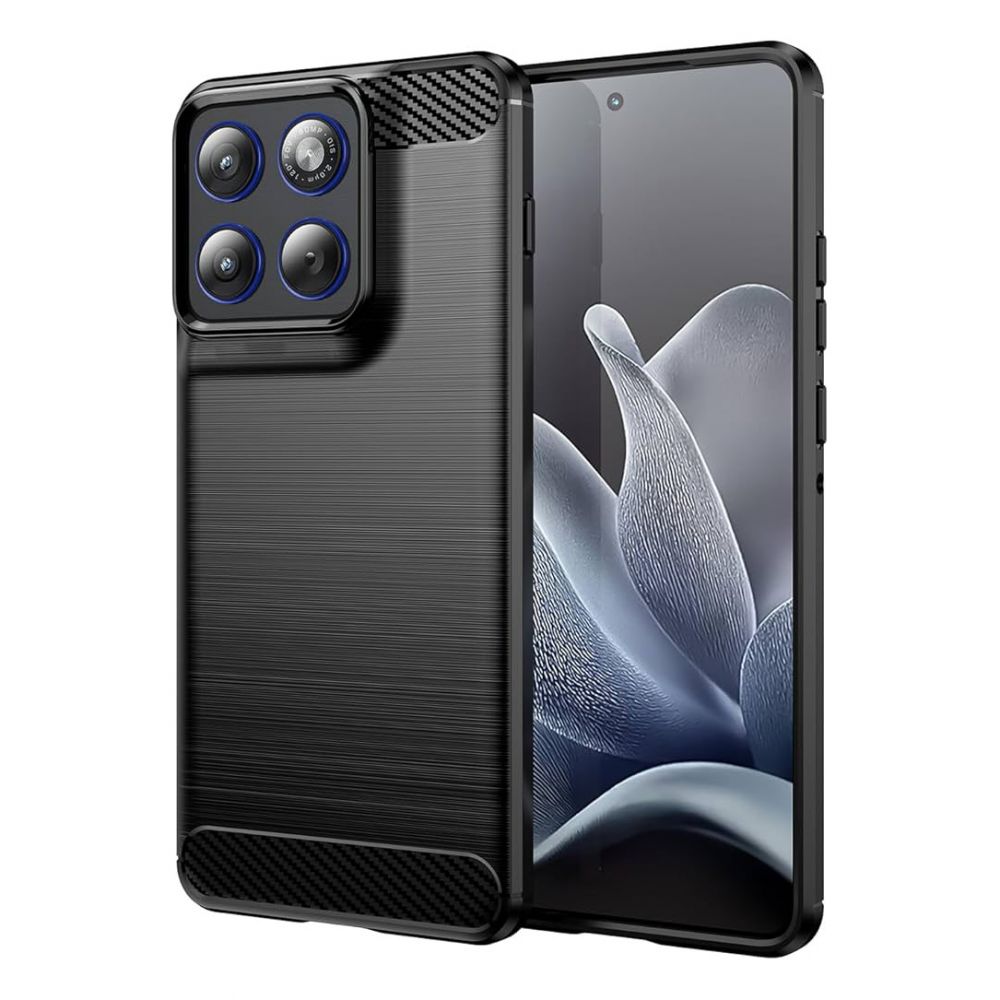 Maska za Motorola Edge 70 — Defender Safeguard, crna