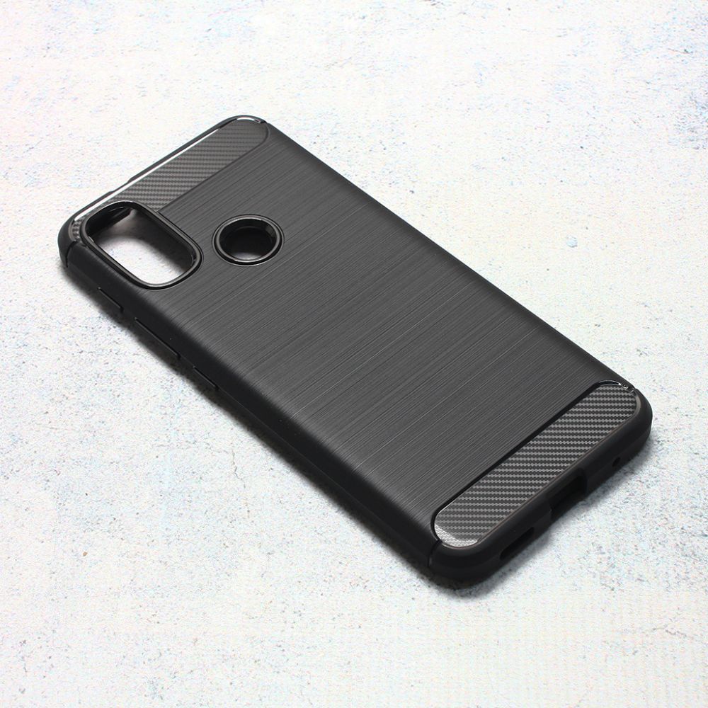 Maska za Motorola Moto E20 — Defender Safeguard, crna
