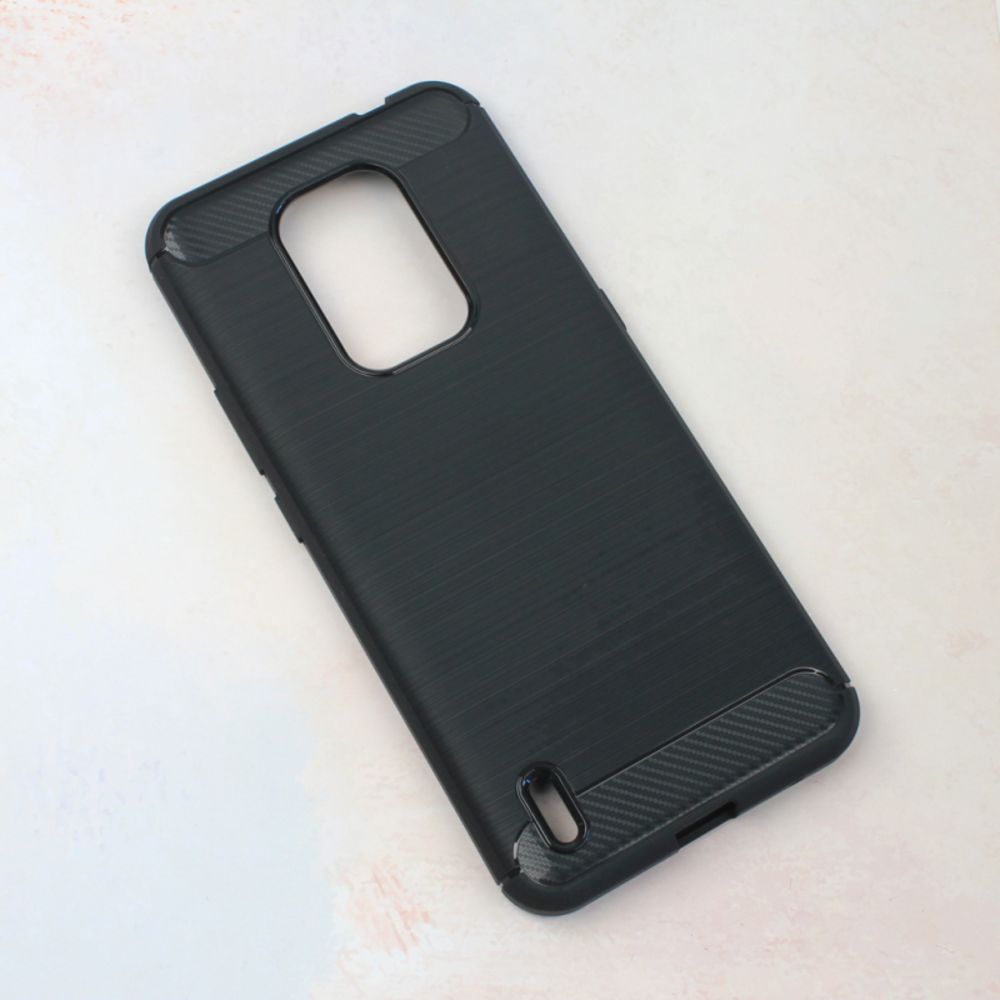 Maska za Motorola Moto E7 — Defender Safeguard, crna