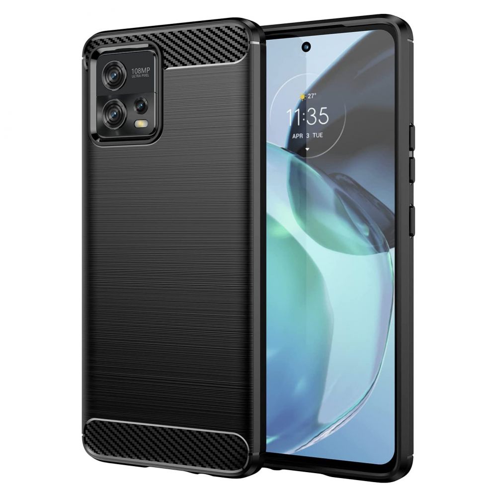 Maska za Motorola Moto G72 — Defender Safeguard, crna