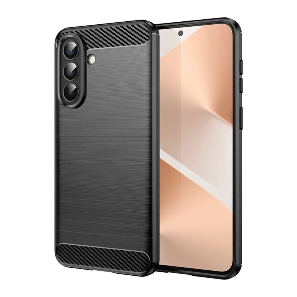 Maska za Samsung Galaxy A57 5G — Defender Safeguard, crna