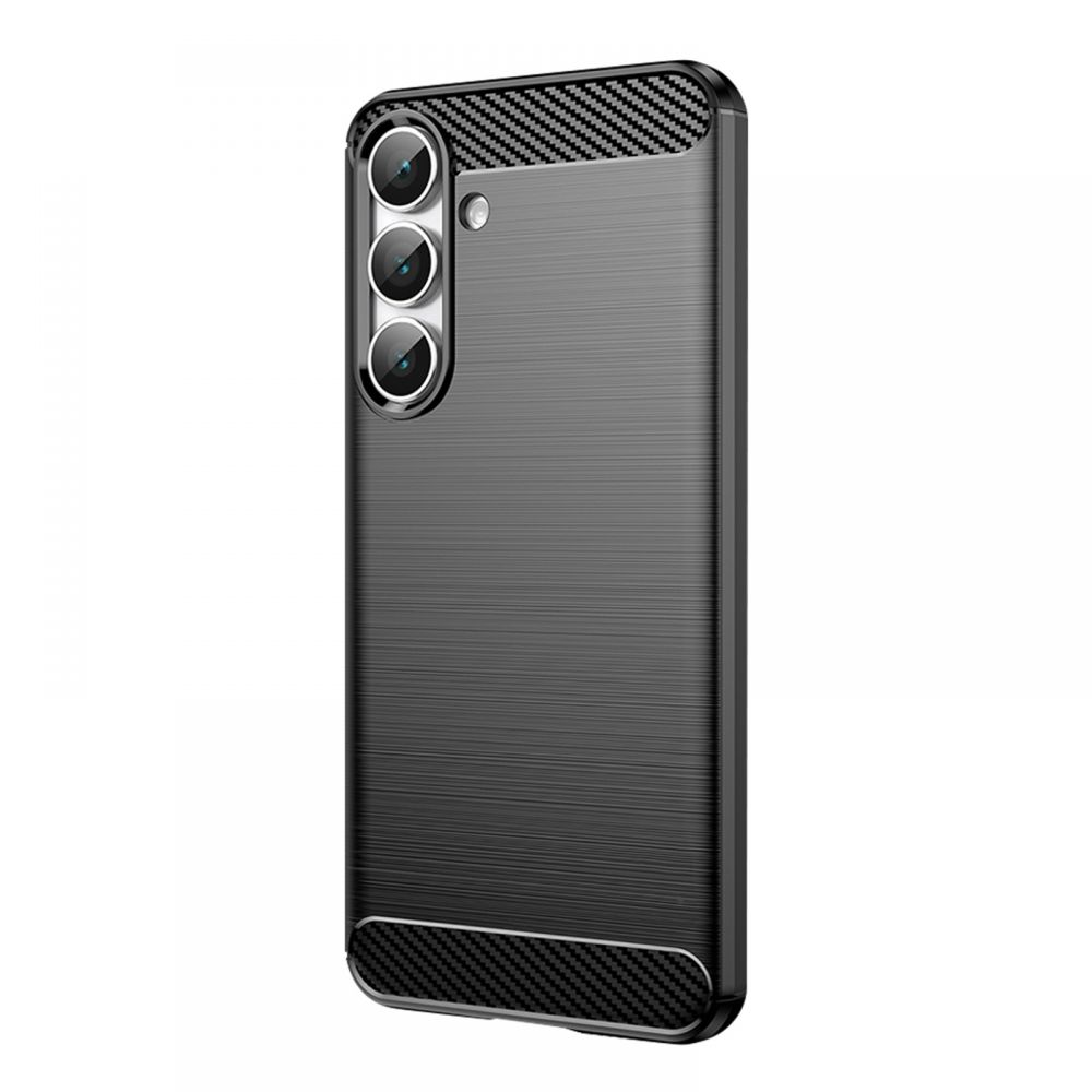 Maska za Samsung Galaxy S25 FE — Defender Safeguard, crna