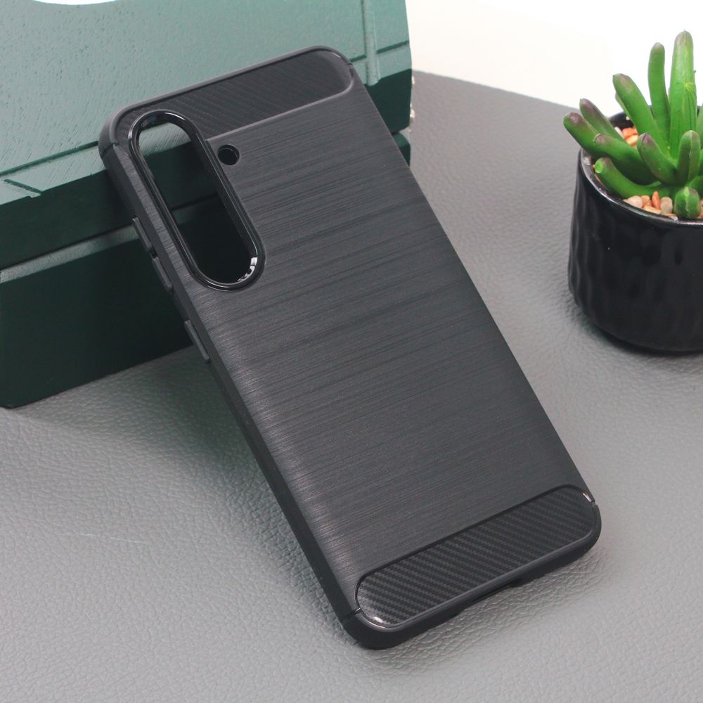 Maska za Samsung Galaxy S24 — Defender Safeguard, crna