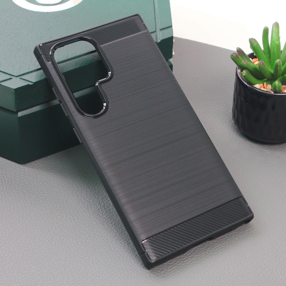 Maska za Samsung Galaxy S24 Ultra — Defender Safeguard, crna