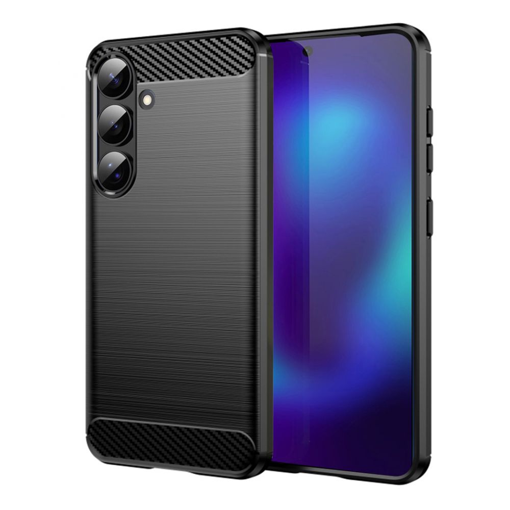 Maska za Samsung Galaxy S26 Plus — Defender Safeguard, crna