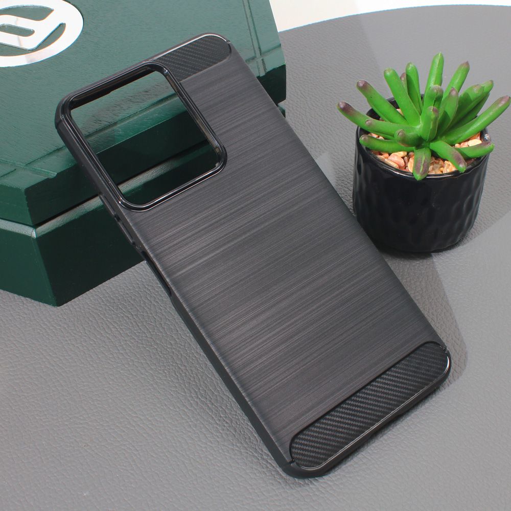 Maska za Xiaomi Redmi 13C — Defender Safeguard, crna