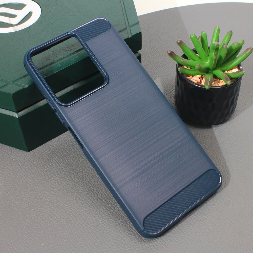 Maska za Xiaomi Redmi 13C — Defender Safeguard, plava