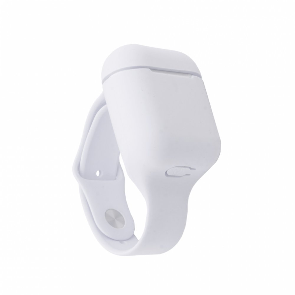 Audio oprema za Apple AirPods 1/2 — Torbica Dikex, bela