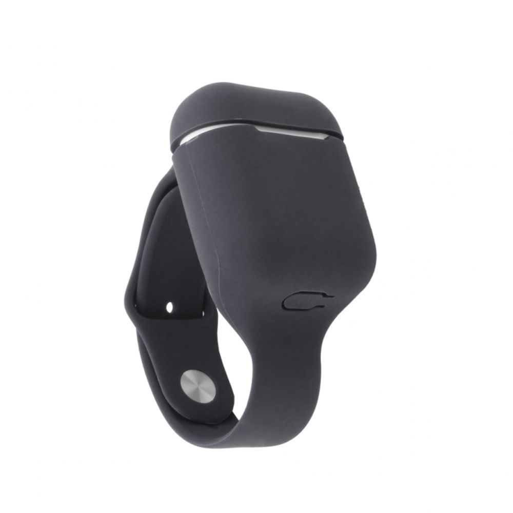 Audio oprema za Apple AirPods 1/2 — Torbica Dikex, crna