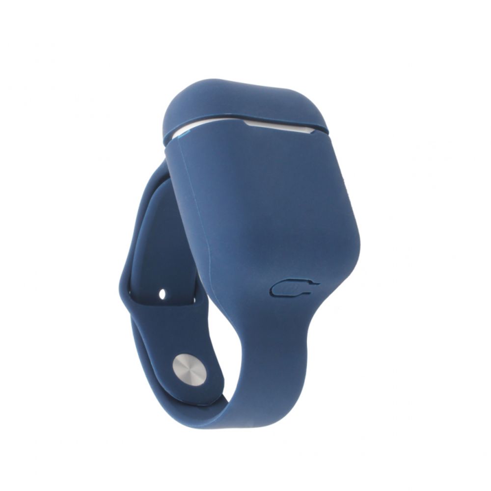 Audio oprema za Apple AirPods 1/2 — Torbica Dikex, plava
