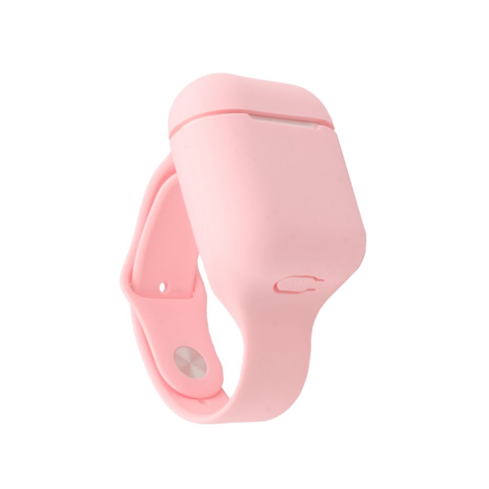 Audio oprema za Apple AirPods 1/2 — Torbica Dikex, roze