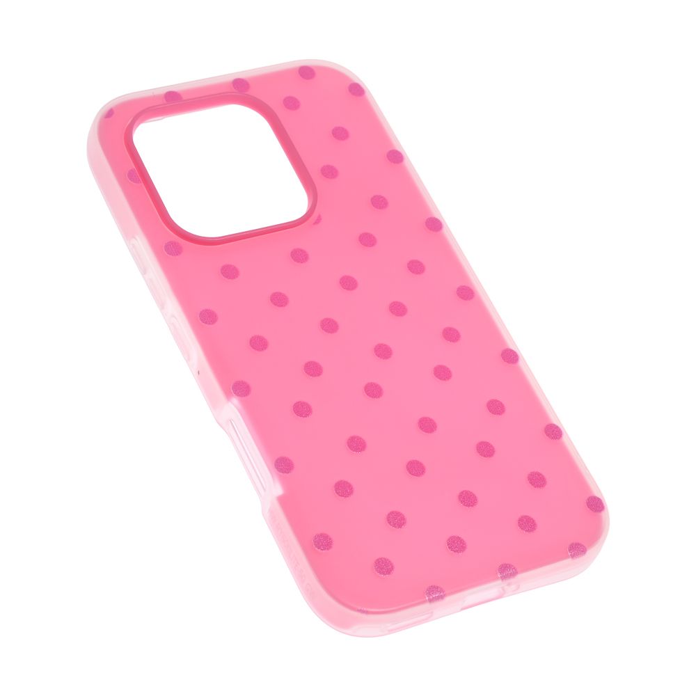 Maska za Honor 600 Lite — Dotty Pop, pink