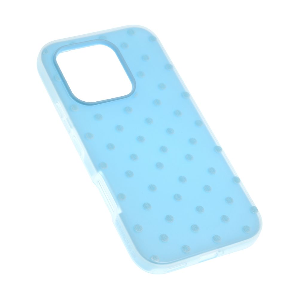 Maska za Honor 600 Lite — Dotty Pop, plava