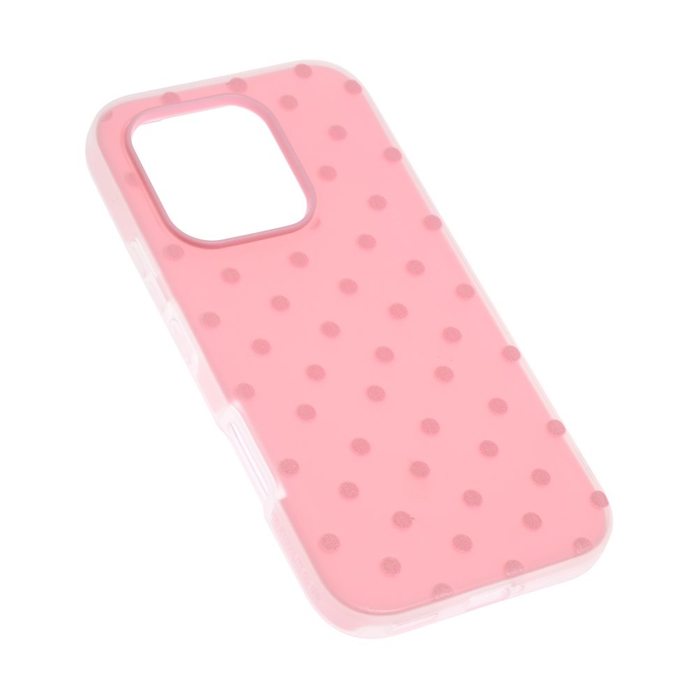 Maska za Honor 600 Lite — Dotty Pop, roze