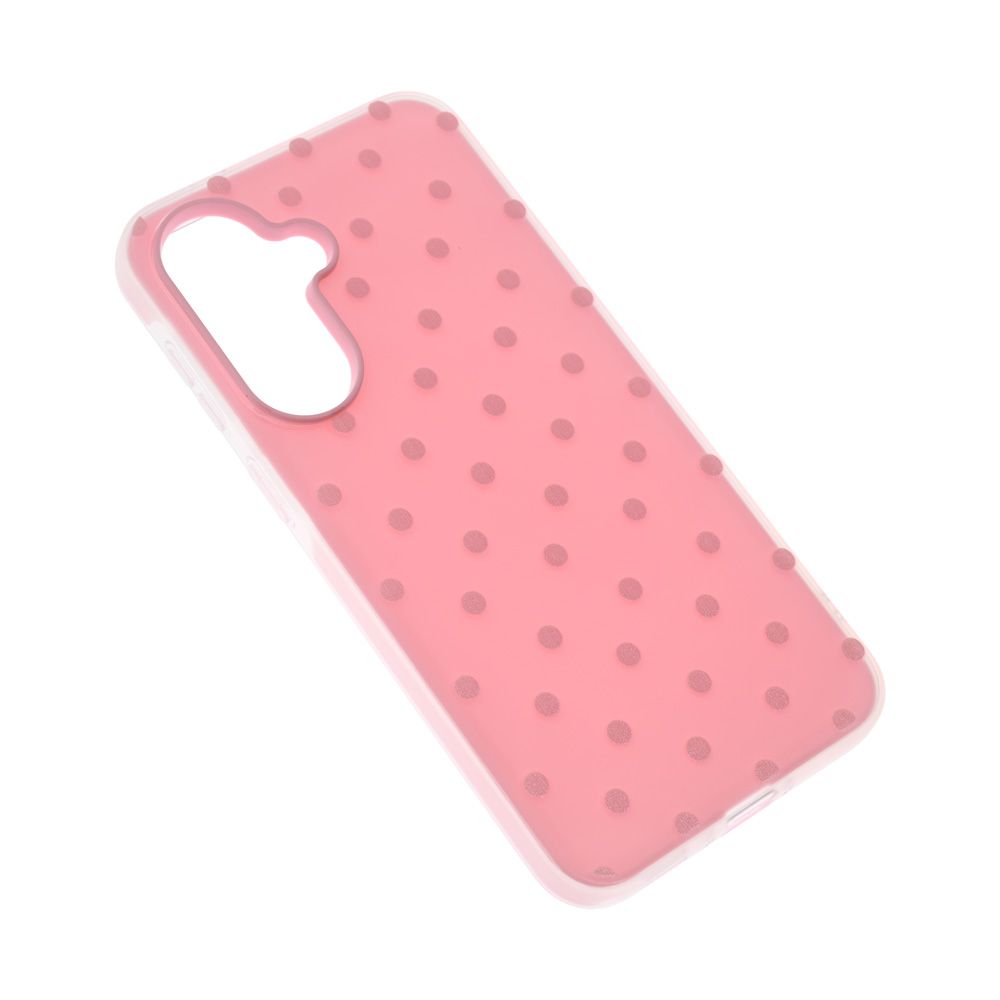 Maska za Samsung Galaxy A37 5G — Dotty Pop, roze