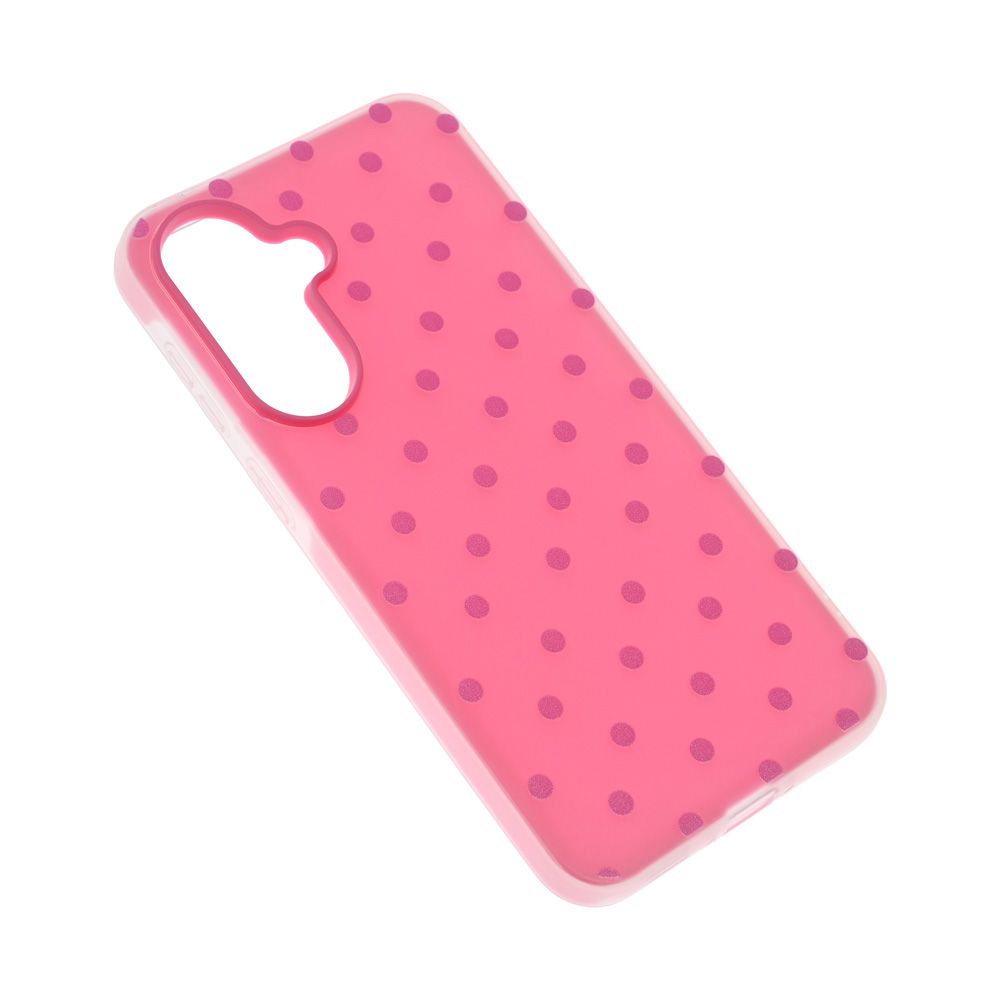 Maska za Samsung Galaxy A57 5G — Dotty Pop, pink