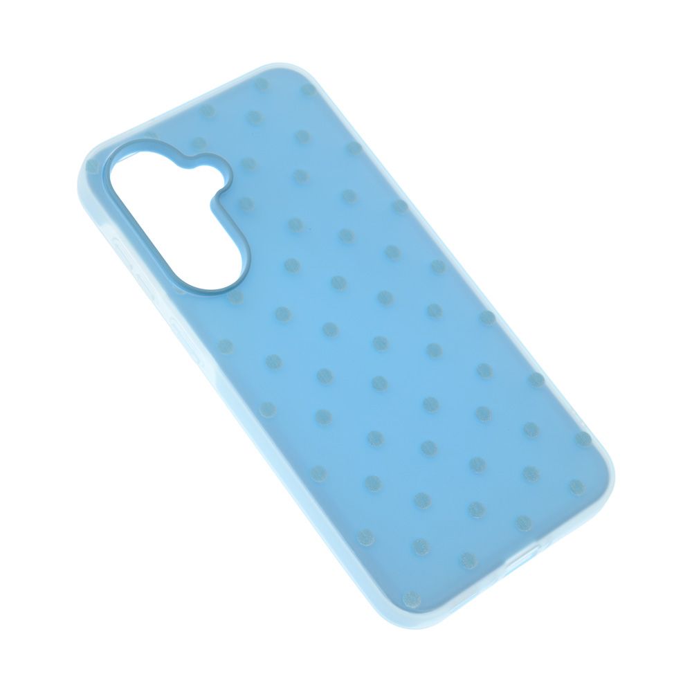 Maska za Samsung Galaxy A57 5G — Dotty Pop, plava
