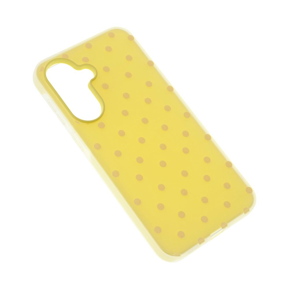 Maska za Samsung Galaxy A57 5G — Dotty Pop, zuta