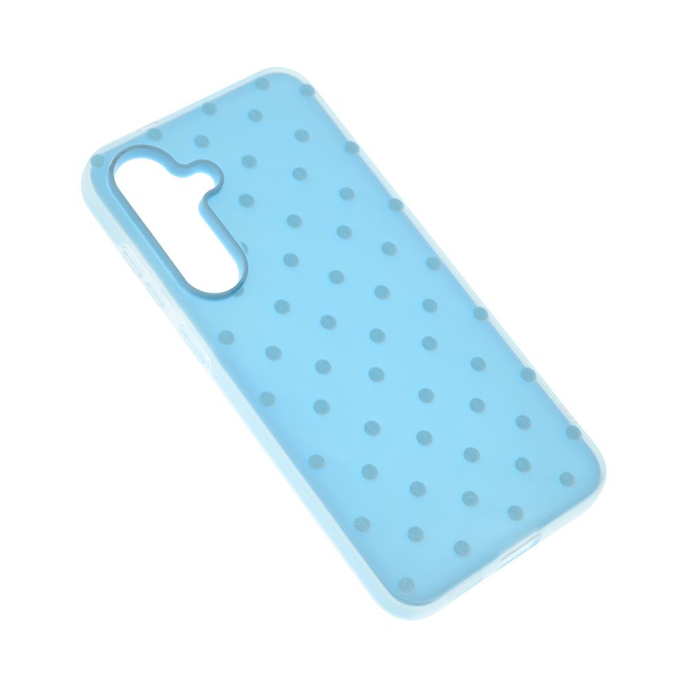 Maska za Samsung Galaxy S25 FE — Dotty Pop, plava