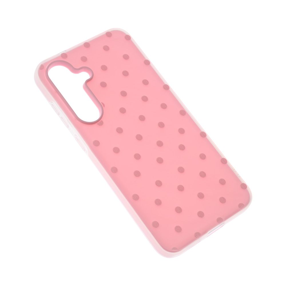 Maska za Samsung Galaxy S25 FE — Dotty Pop, roze