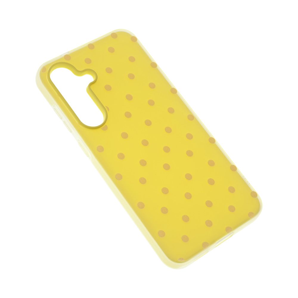 Maska za Samsung Galaxy S25 FE — Dotty Pop, zuta