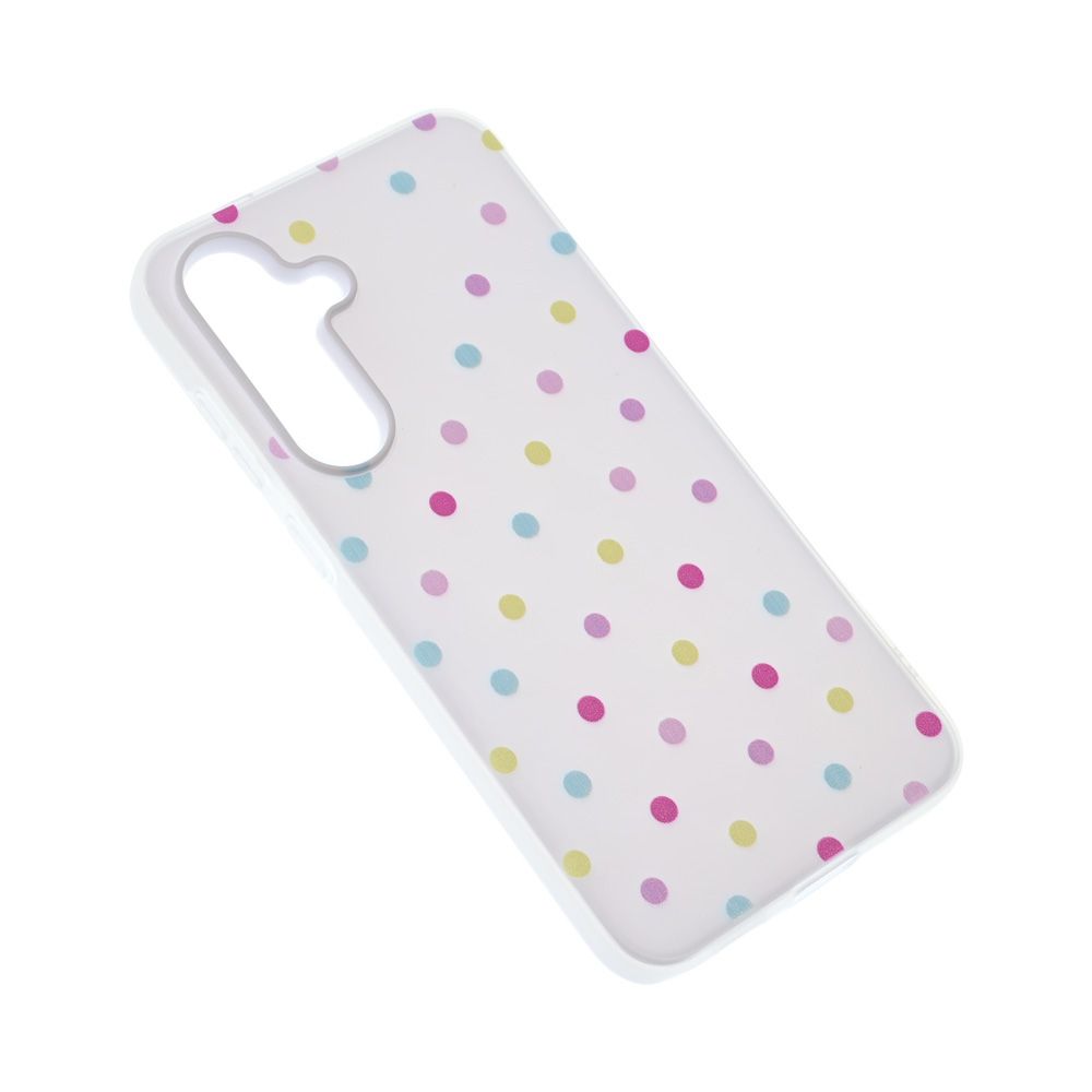 Maska za Samsung Galaxy S26 FE — Dotty Pop, bela
