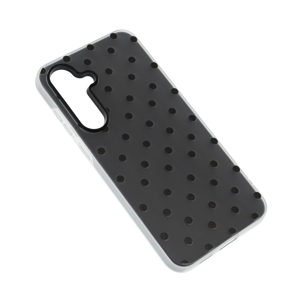 Maska za Samsung Galaxy S26 FE — Dotty Pop, crna