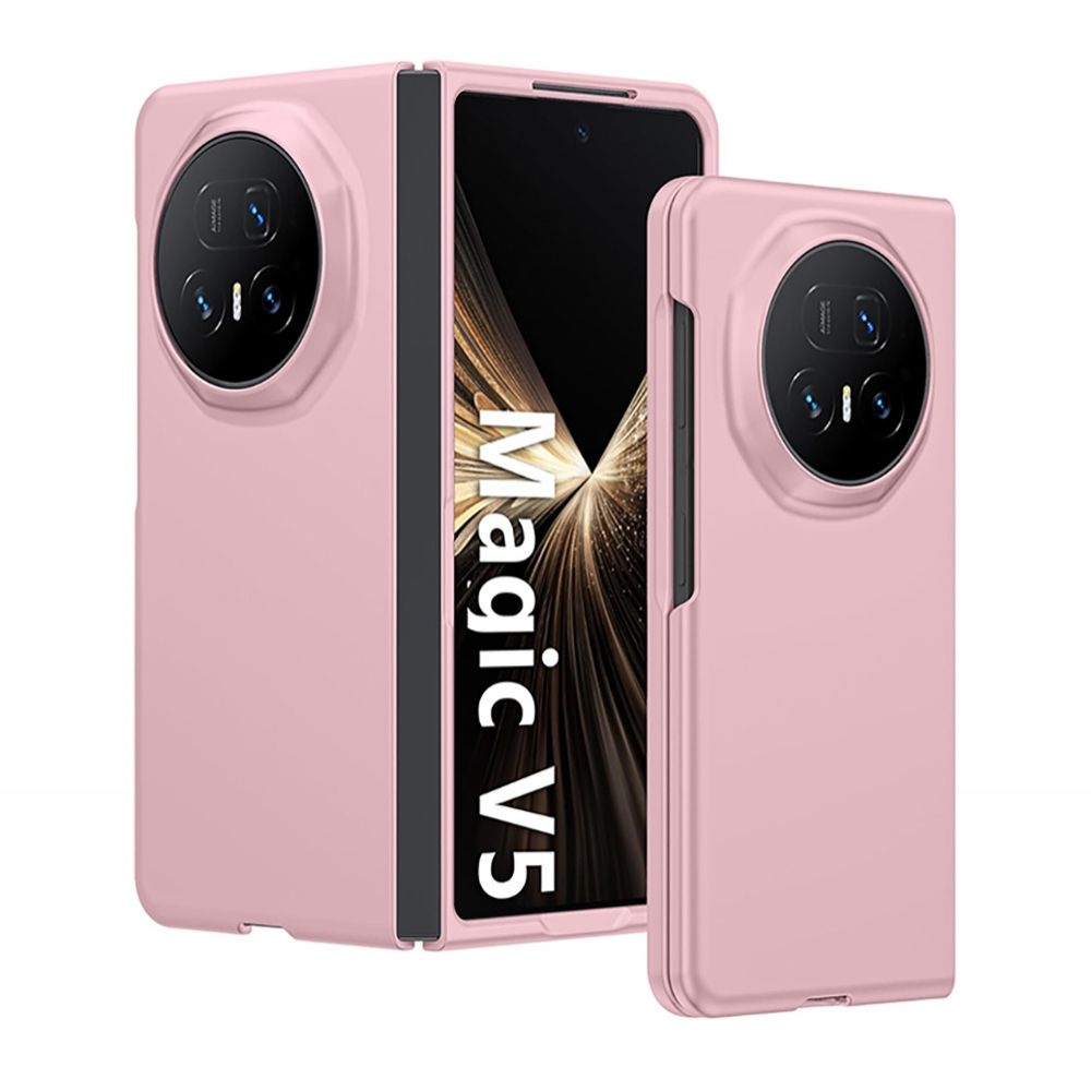 Maska za Honor Magic V5 — Elegant Fold, roze