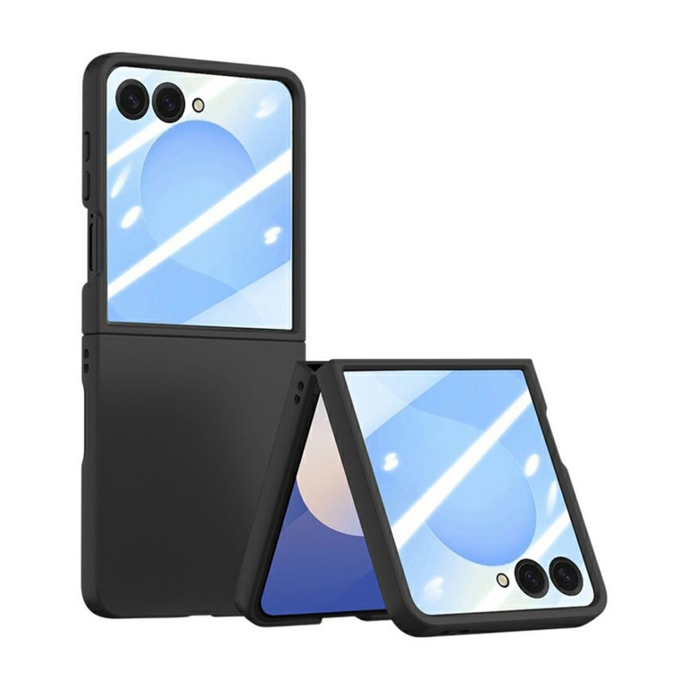 Maska za Samsung Galaxy Z Flip 7 — Elegant Fold, crna
