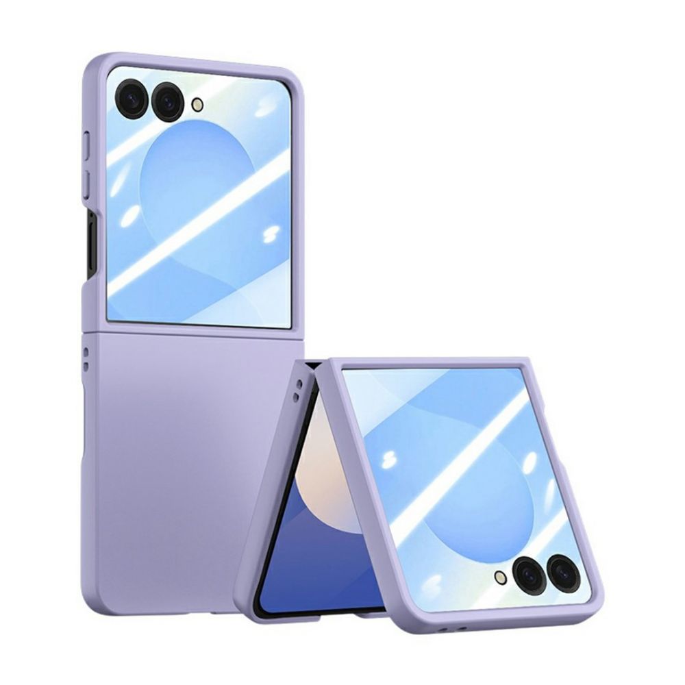 Maska za Samsung Galaxy Z Flip 7 — Elegant Fold, ljubicasta