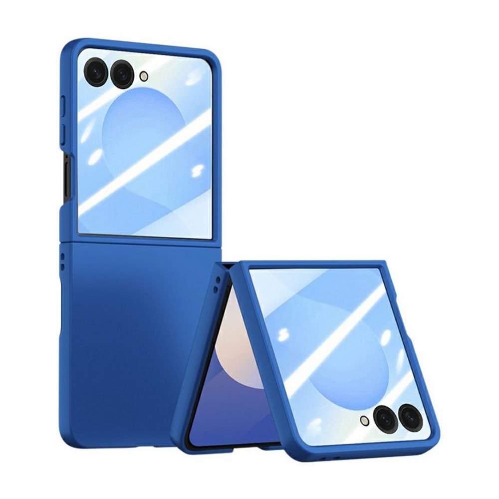 Maska za Samsung Galaxy Z Flip 7 — Elegant Fold, plava