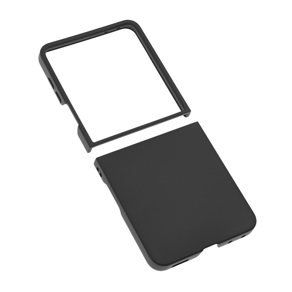 Maska za Samsung Galaxy Z Flip 8 — Elegant Fold, crna