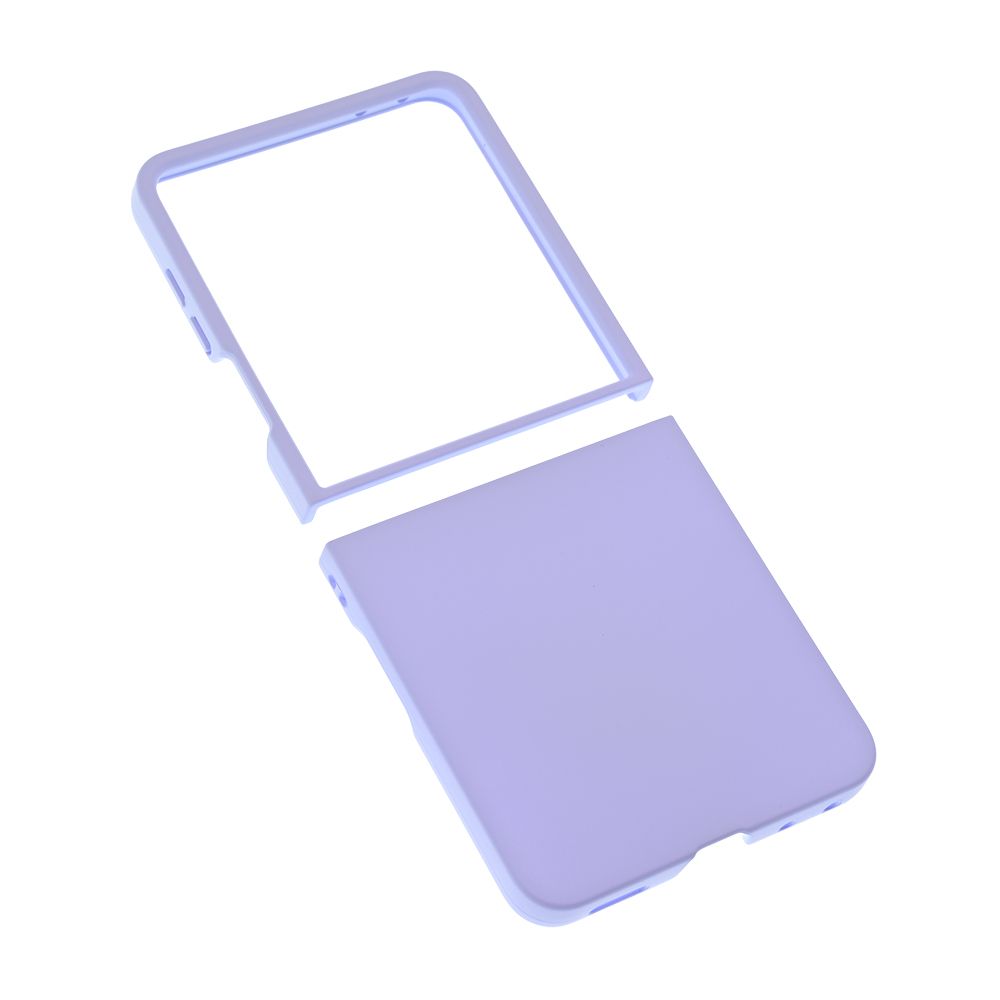 Maska za Samsung Galaxy Z Flip 8 — Elegant Fold, ljubicasta