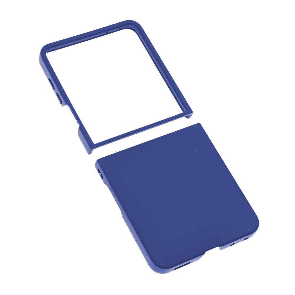 Maska za Samsung Galaxy Z Flip 8 — Elegant Fold, plava