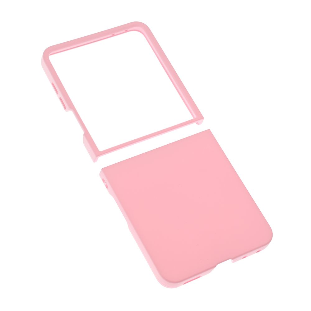 Maska za Samsung Galaxy Z Flip 8 — Elegant Fold, roze