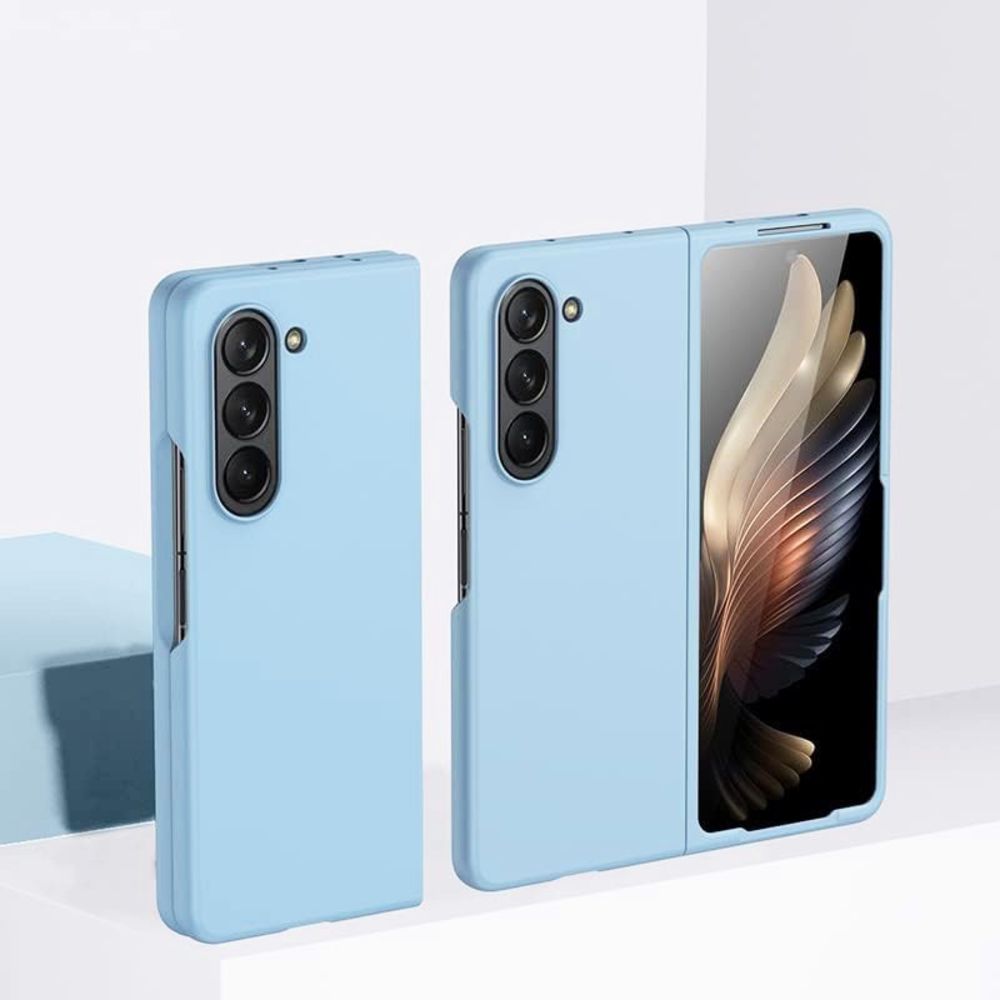 Maska za Samsung Galaxy Z Fold 5 — Elegant, plava