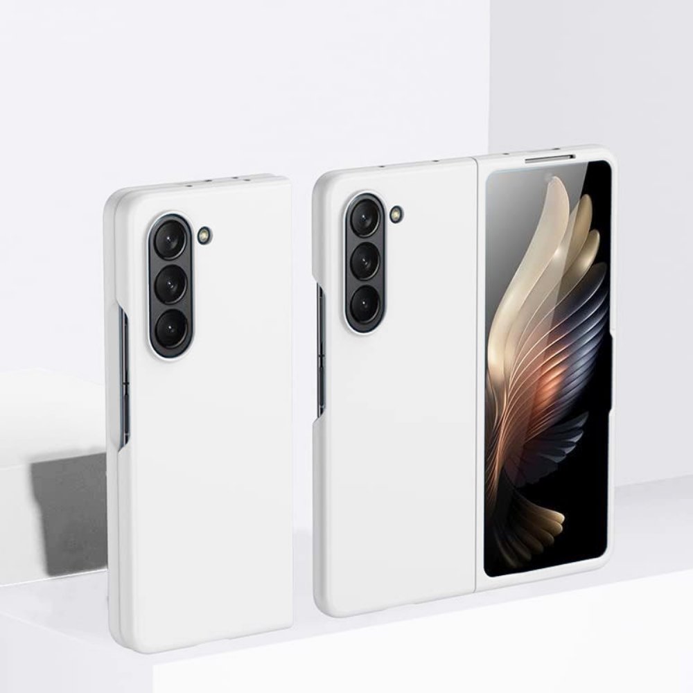 Maska za Samsung Galaxy Z Fold 6 — Elegant, bela