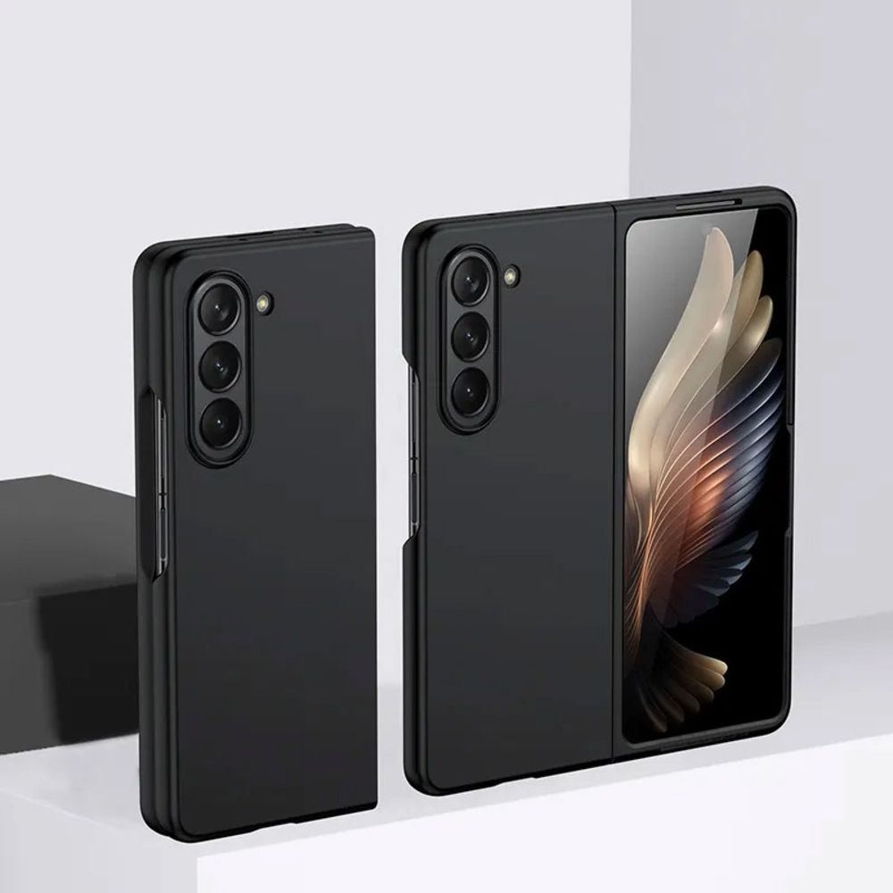 Maska za Samsung Galaxy Z Fold 6 — Elegant, crna