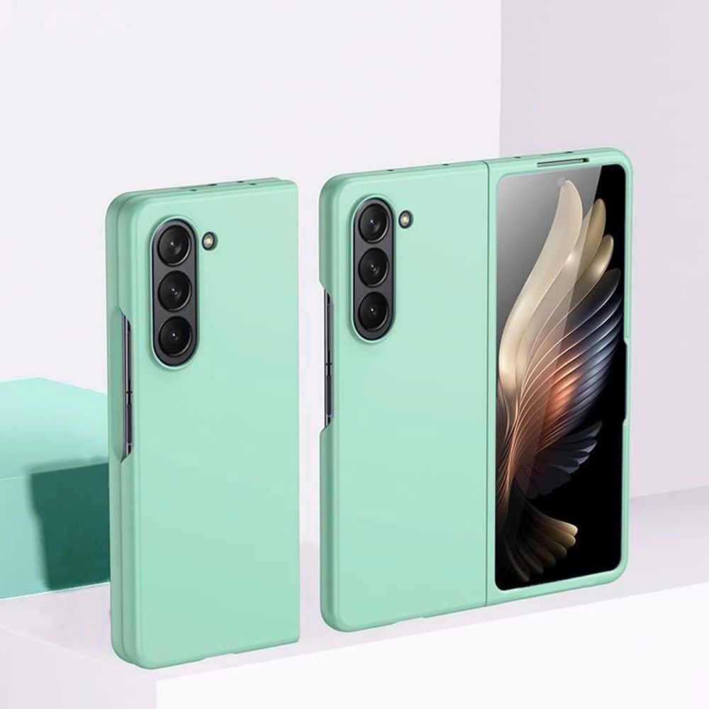 Maska za Samsung Galaxy Z Fold 6 — Elegant, svetlo zelena