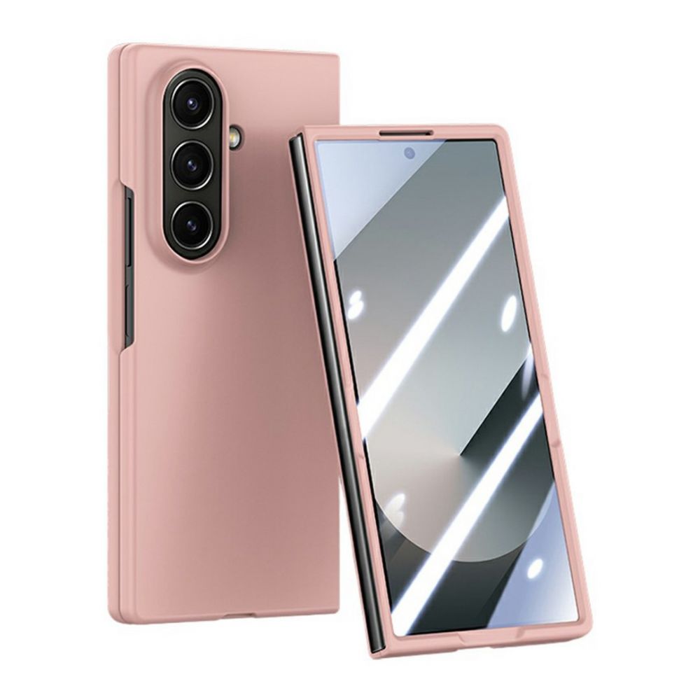 Maska za Samsung Galaxy Z Fold 7 — Elegant, roze