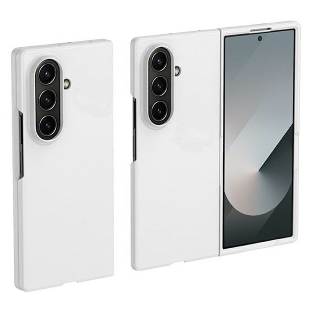 Maska za Samsung Galaxy Z Fold 8 Ultra — Elegant, bela