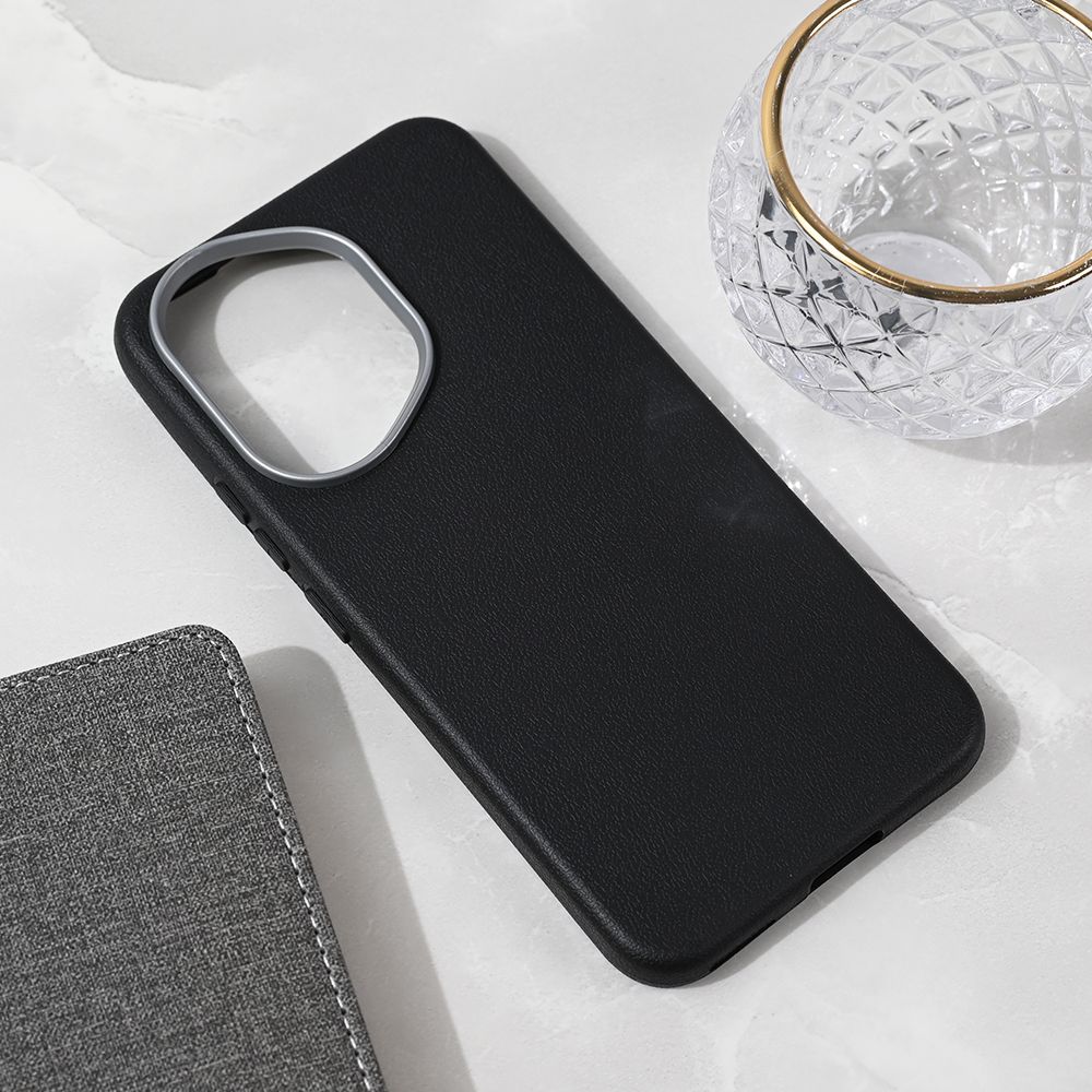 Maska za Honor 400 — Elegant, crna