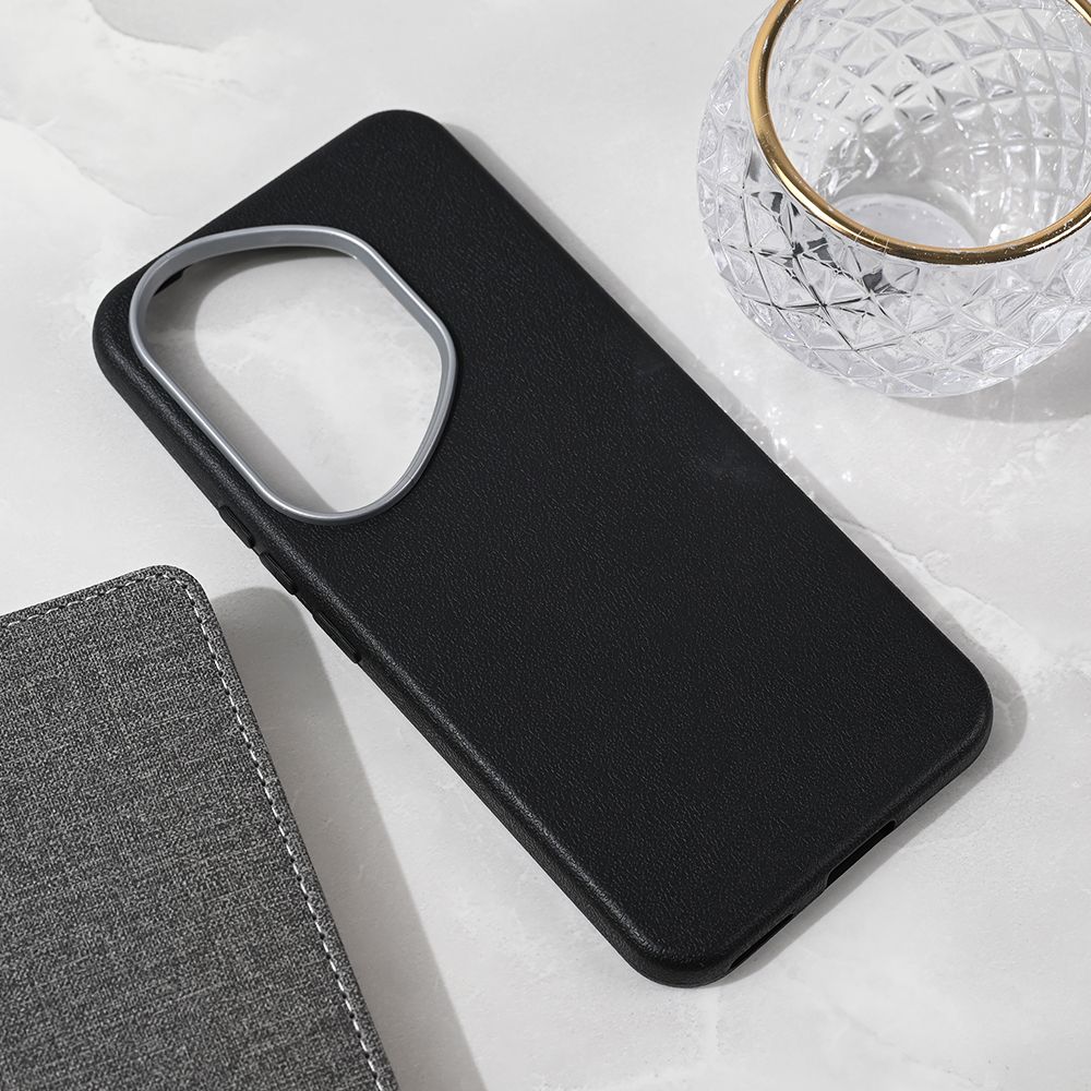 Maska za Honor 400 Pro — Elegant, crna