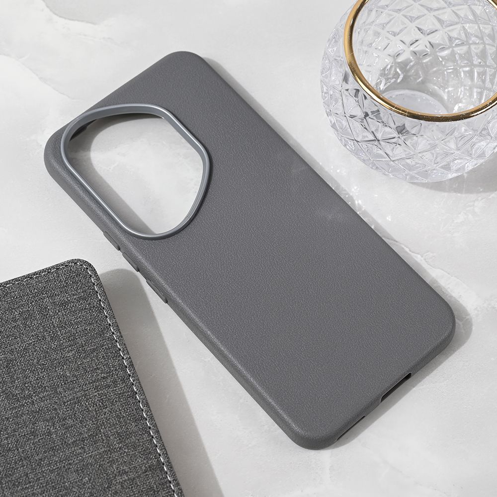 Maska za Honor 400 Pro — Elegant, siva