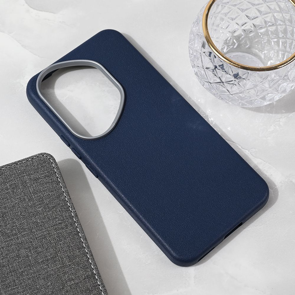 Maska za Honor 400 Pro — Elegant, tamno plava