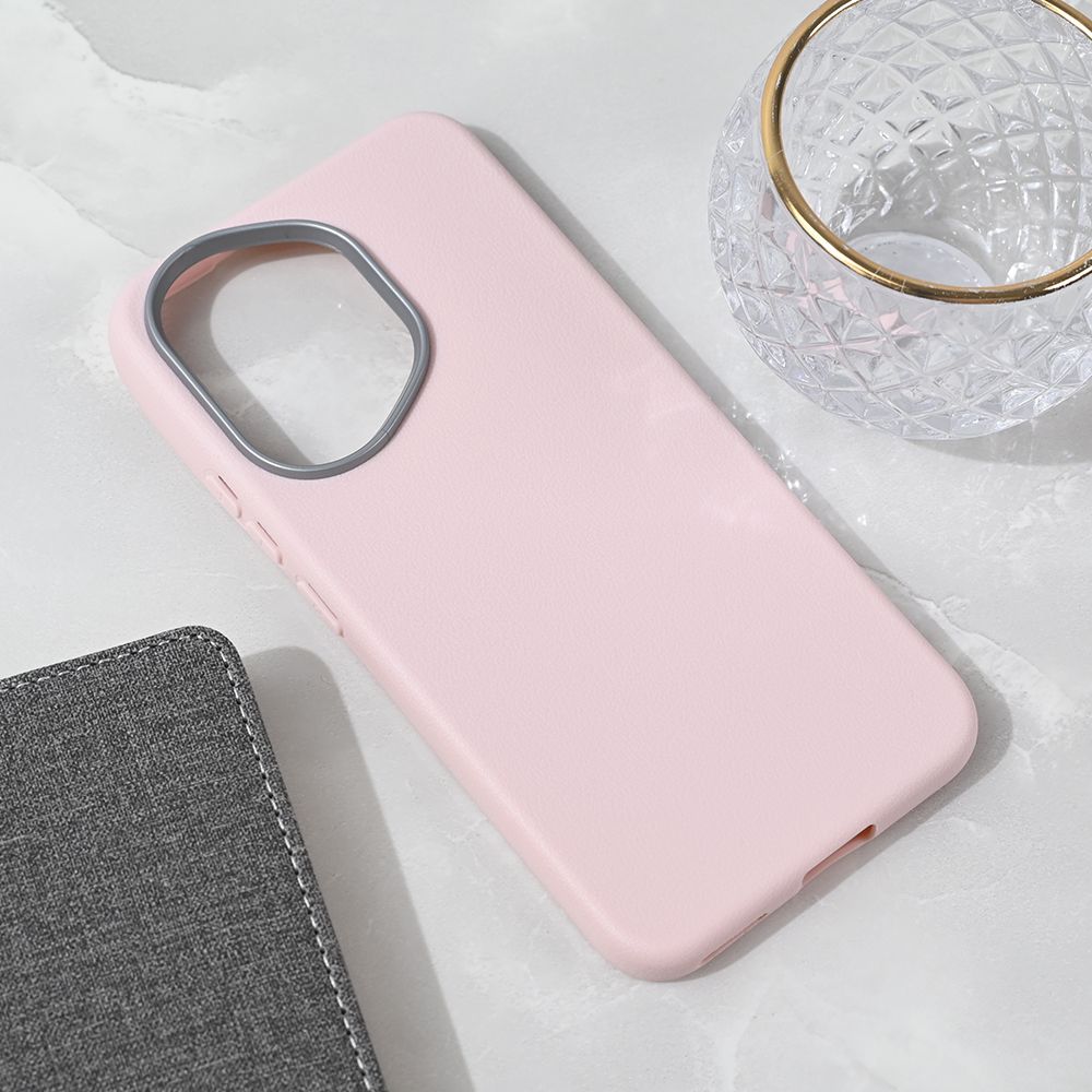 Maska za Honor 400 — Elegant, roze