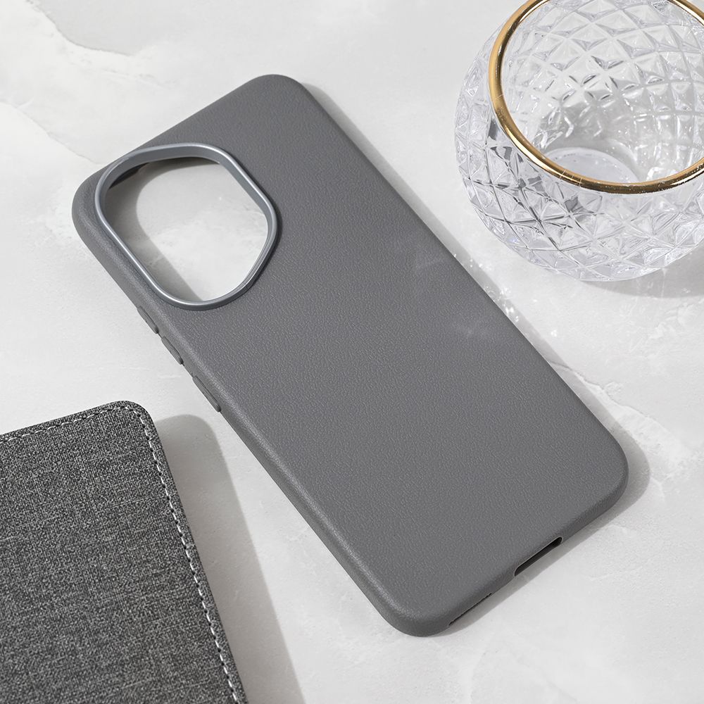 Maska za Honor 400 — Elegant, siva