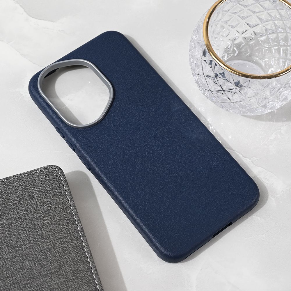 Maska za Honor 400 — Elegant, tamno plava